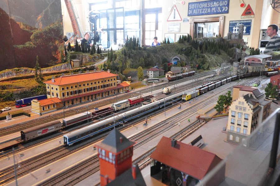 Eisenbahnmuseum Triest Campo Marzio (85)